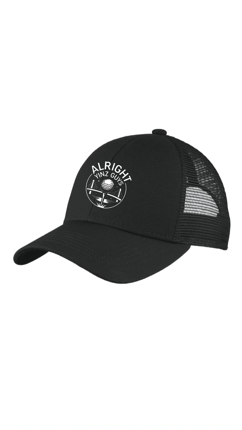Port Authority® Snapback Trucker Cap.