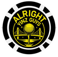 Alright Yinz Guys Poker Chip Ball marker
